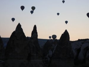 Kapadokya Bölgesini 9 ayda 2 milyon 902 bin 390 turist ziyaret etti