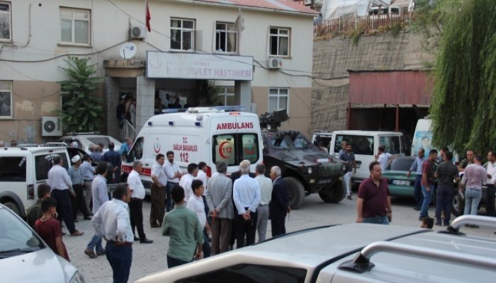 Şemdinli'de Trafik kazası: 1 ölü