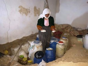 Köylerde Kışlık Peynir Hazırlıkları Başladı