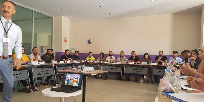 Hakkari'de 75 avukata CMK Eğitim semineri