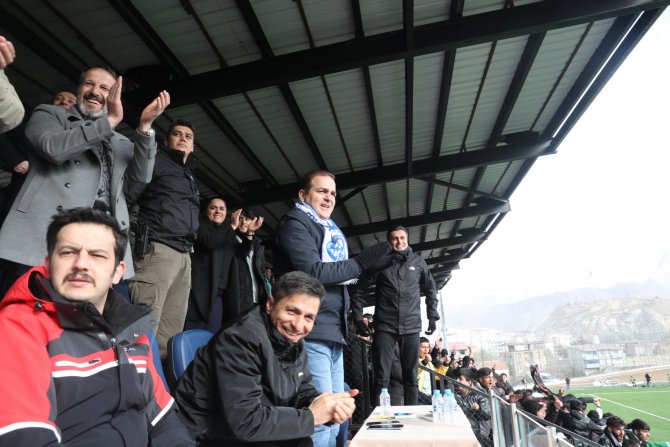 Hakkarigücü - Beşiktaş 2-2 berabere kaldı