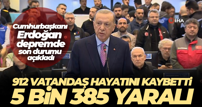 Cumhurbaşkanı Erdoğan açıkladı: