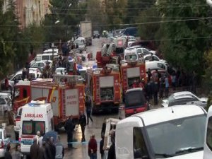Ankara’da patlama ve yangın: 1 ölü, 4 yaralı
