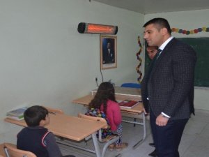 Milli Eğitim Müdürü Canlı’dan Dağlıca’daki okula ziyaret