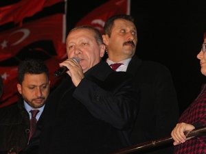 Cumhurbaşkanı Erdoğan: 2019 kırılma noktasıdır