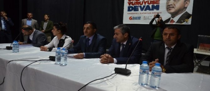 AK Parti Yüksekova 6. Olağan Kongresi