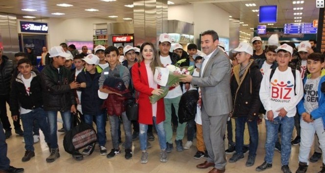 Hakkarili öğrenciler Beyoğlu’nu gezdi