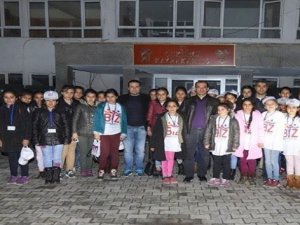 Çukurcalı öğrenciler İstanbul’dan mutlu döndü