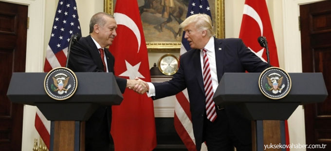 Trump ve Erdoğan'dan ortak açıklama