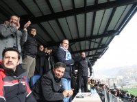 Hakkarigücü - Beşiktaş 2-2 berabere kaldı