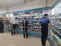 Hakkari'de zincir marketlere ceza
