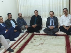 Başkan Vekili Epcim'den, Zirek ve Gültekin ailelerine ziyaret