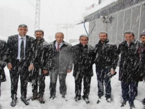 Müdür Canlı, gazetecilerle bir araya geldi