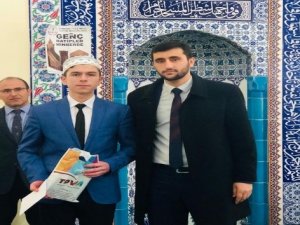 Hakkari'de Hutbe Okuma Yarışması'nın finali yapıldı