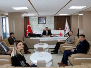 Vali Akbıyık'tan kurumlara ziyaret