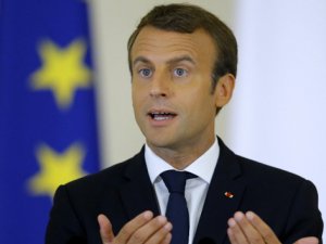 Macron: 'Suriye operasyonları devam edecek'