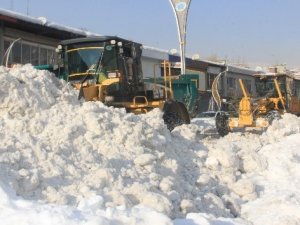 Hakkari Belediyesinden kış mesaisi