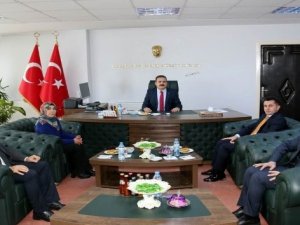 Vali Akbıyık'tan İl Özel İdaresine ziyaret