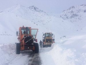 Hakkari'de 90 yerleşim yerinin yolu kapandı
