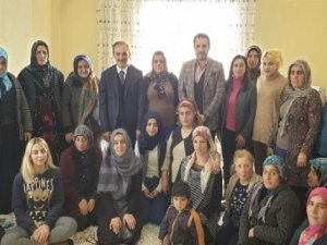 Başkan Vekili Epcim'e yoğun ilgi