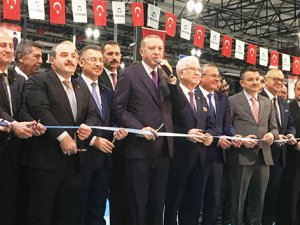 Cumhurbaşkanı Erdoğan: 'Bugünleri özel sektörle birleşerek yakaladık'