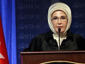 Emine Erdoğan'dan Çalışan Gazeteciler Günü mesajı