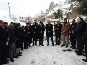 Av. Cumhur Keskin Ölümünün 19. Yılında Törenle Anıldı