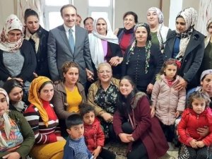AK Parti'nin Hakkari adayına yoğun ilgi