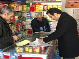 Hakkari'de iş yeri denetimi