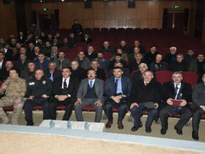 Kaymakam Kendüzler muhtarlarla bir araya geldi