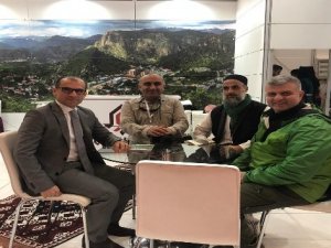 EMİTT Fuarı'nda Çukurca standına yoğun ilgi