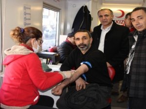 Hakkari'de Öykü Arin için kök hücre kampanyası