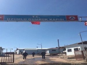 Çukurca Üzümlü Sınır Kapısı tekrar açıldı