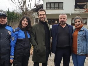 Çukurcalı gençlerden Çukur'a ziyaret