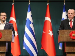 Cumhurbaşkanı Erdoğan ve Çipras'tan önemli açıklamalar