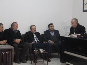 Başkan Epcim’den Başkan Keskin’e Ziyaret