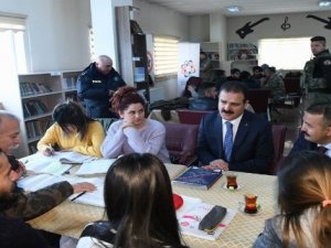 Hakkari Valisi Akbıyık Yüksekova'da