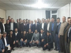 Başkan Epcim'den eski milletvekili Özbek'e ziyaret