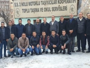 Başkan Epcim'den sürücülere ziyaret