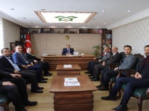 AK Parti heyetinden Çukurca'ya ziyaret