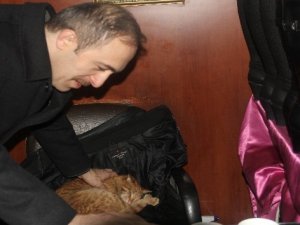 Başkan Epcim'den hayvan sever esnafa teşekkür