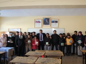 Müdür Canlı'dan köy okullarına ziyaret