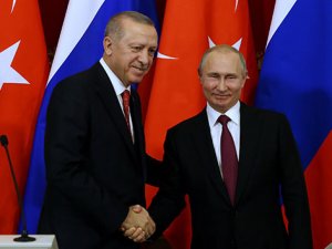 Cumhurbaşkanı Erdoğan Putin görüşmesi sona erdi