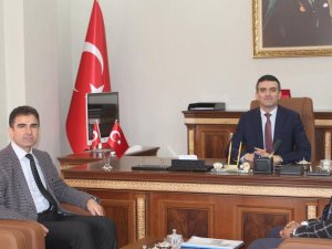Gıda Tarım ve Hayvancılık İl Müdüründen Derecik’e Ziyaret