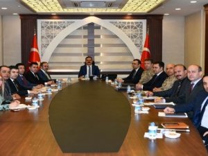 Hakkari'de ‘112 Acil Hizmetleri Koordinasyon Toplantısı' yapıldı