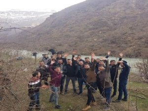 Çukurca'da bahar havası