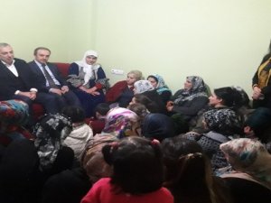 Ak Parti'li Külünk'ten ev ziyaretleri