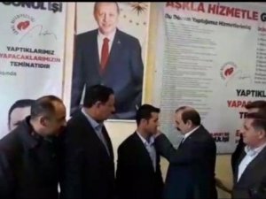 CHP'li başkan adayı istifa edip AK Parti'ye geçti