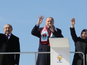 Cumhurbaşkanı Erdoğan'dan Kılıçdaroğlu'na sert tepki: 'Hala YPG'yi PYD'yi savunuyor'