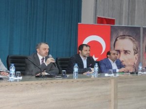 Başkan Vekili Epcim, spor camiasıyla bir araya geldi